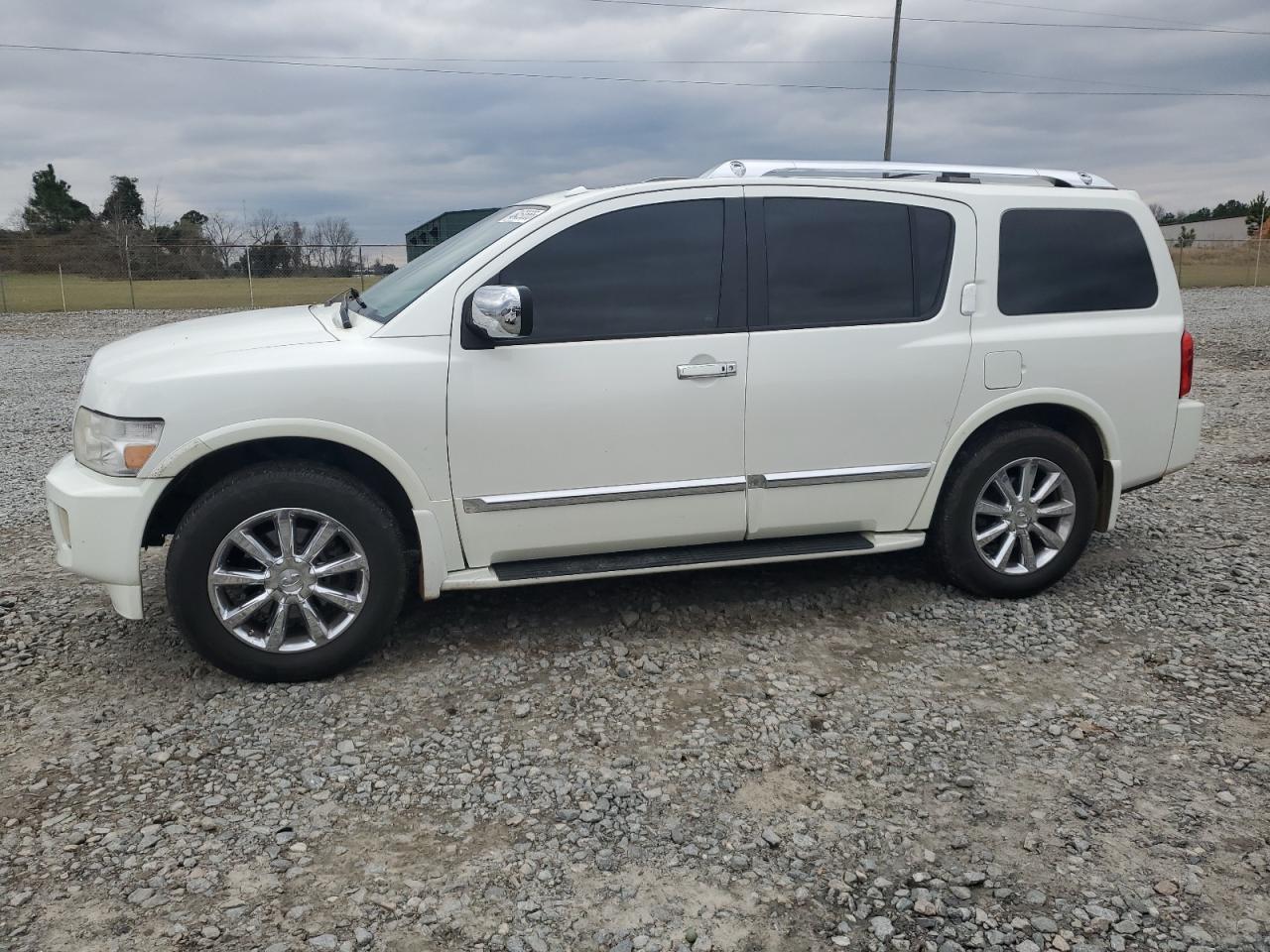 2010 Infiniti Qx56 იყიდება Tifton-ში, GA - Front End