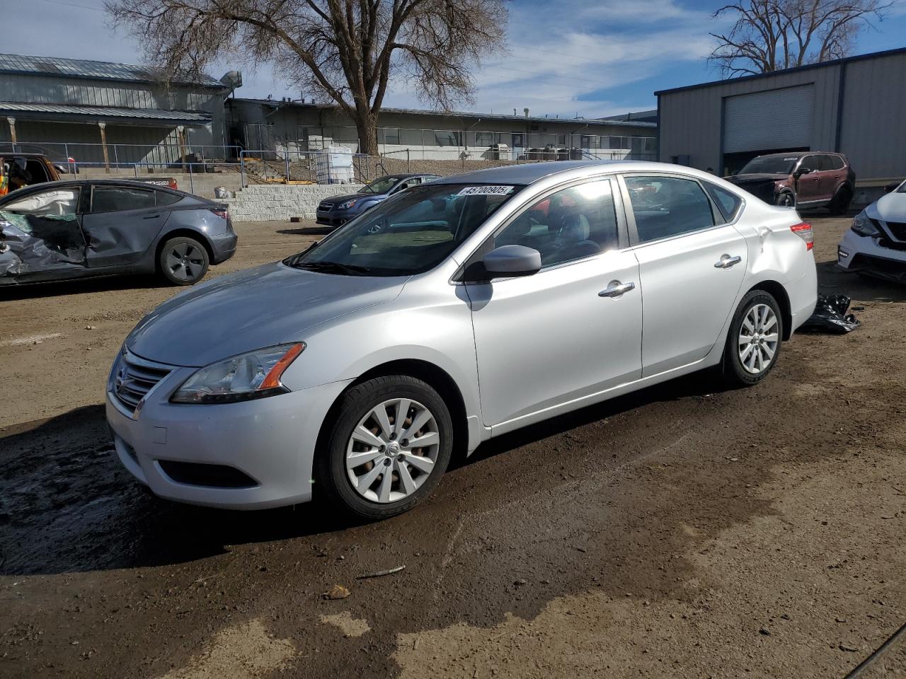 2013 Nissan Sentra - Image 1