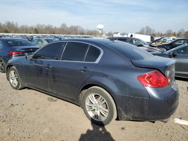  INFINITI G37 2012 Gray
