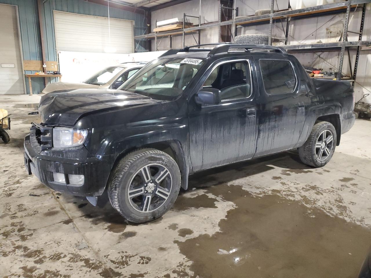 2014 Honda Ridgeline - Image 1