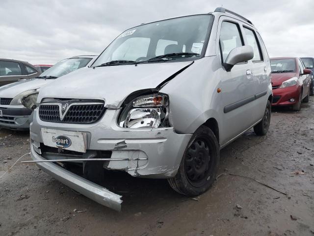 2003 VAUXHALL AGILA DESI for sale at Copart YORK