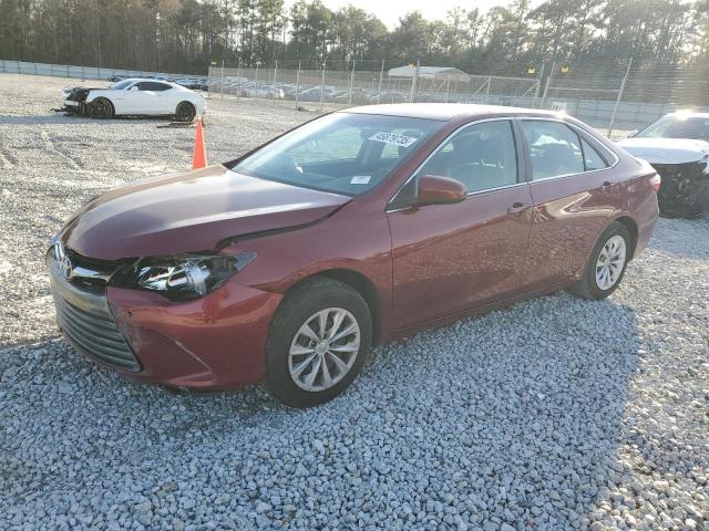  TOYOTA CAMRY 2017 Czerwony