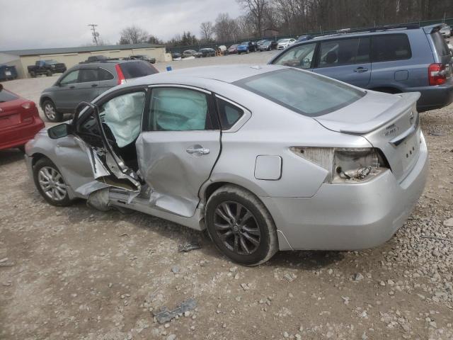 Седаны NISSAN ALTIMA 2015 Серебристый