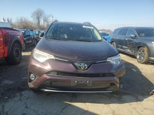  TOYOTA RAV4 2018 Purple