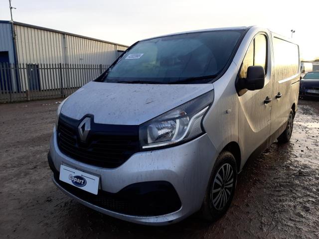 2014 RENAULT TRAFIC SL2 for sale at Copart WESTBURY