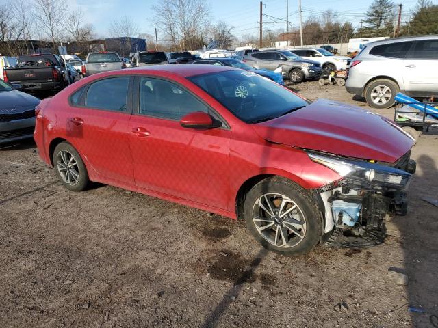  KIA FORTE 2022 Burgundy