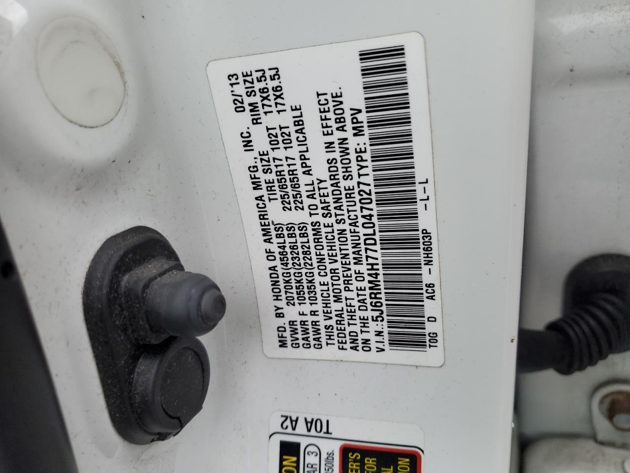 2013 Honda CR-V - Image 12