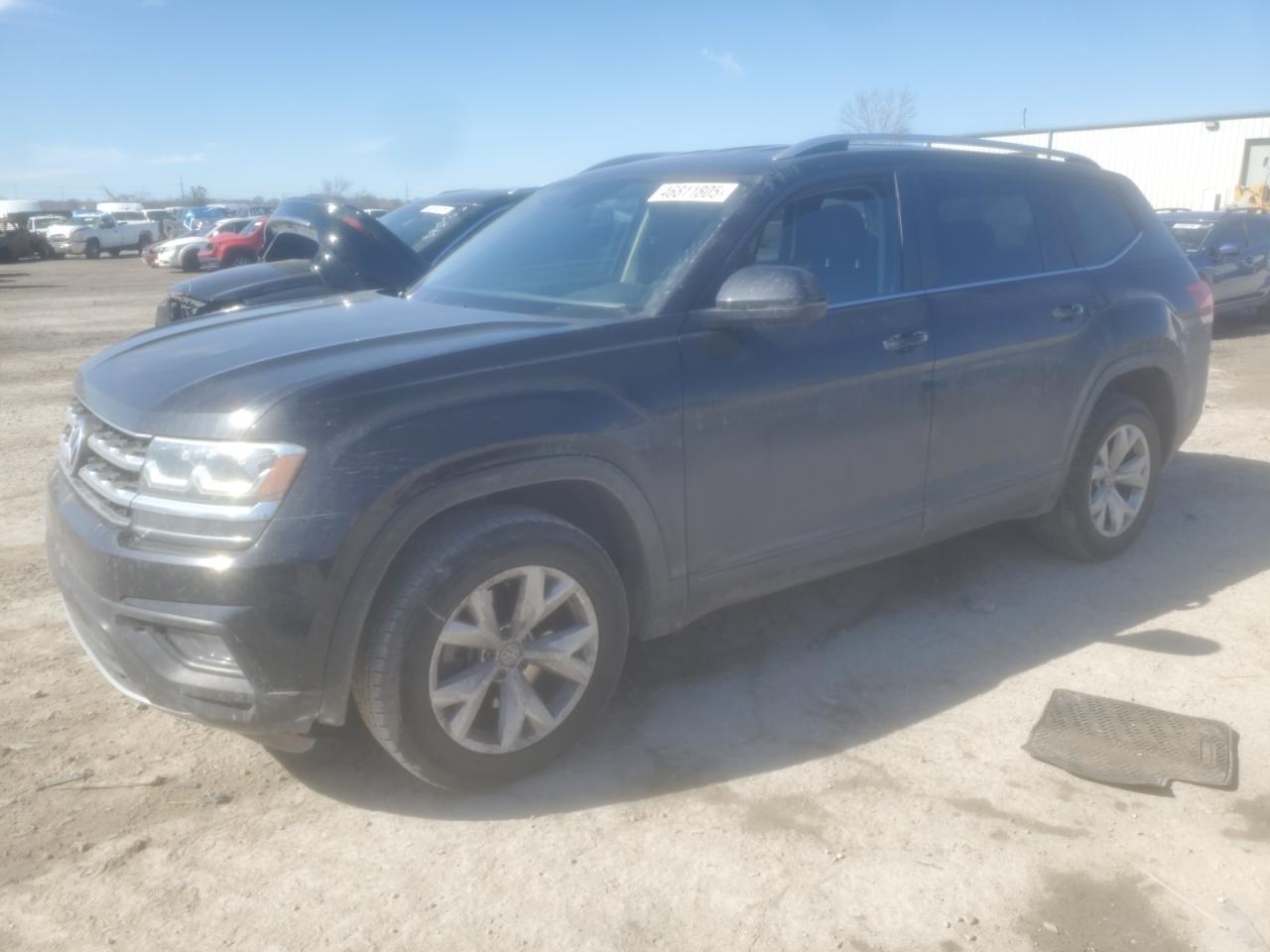 2018 Volkswagen Atlas Se იყიდება Kansas City-ში, KS - Front End