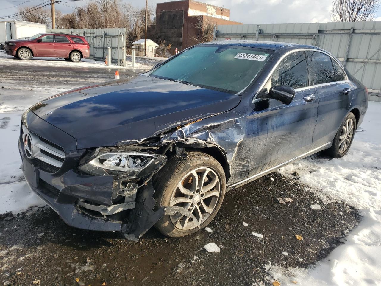 2016 Mercedes-Benz C-klasse - Image 1
