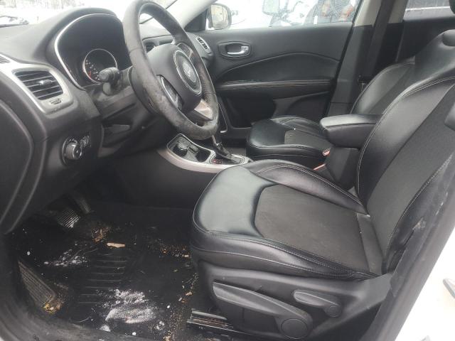 JEEP COMPASS 2017 White
