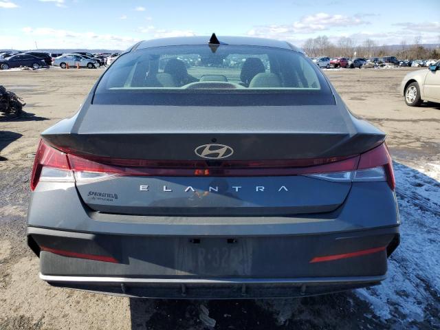  HYUNDAI ELANTRA 2024 Сірий