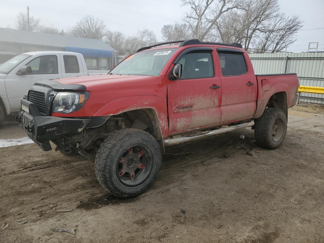 2007 Toyota Tacoma Double Cab na sprzedaż w Wichita, KS - Rollover