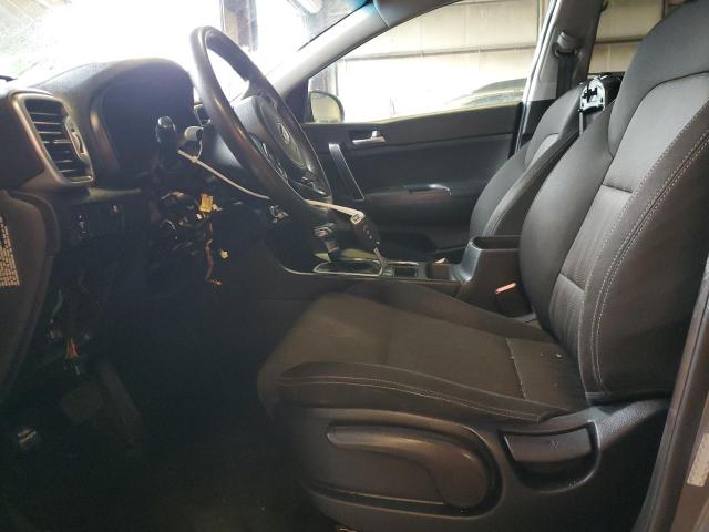  KIA SPORTAGE 2017 Gray