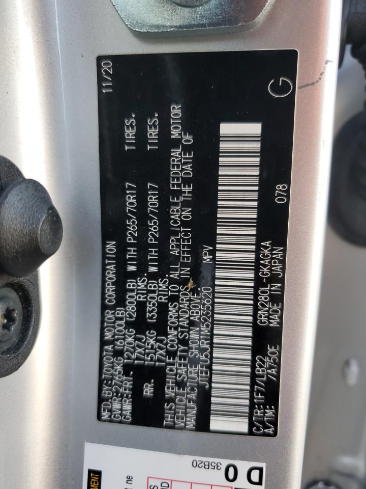 2021 Toyota 4Runner - Image 15