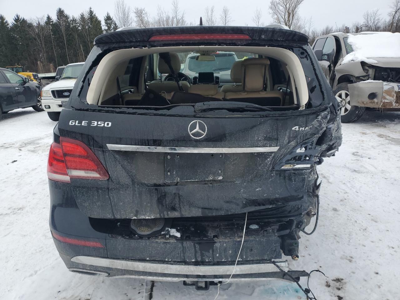 2018 Mercedes-Benz Gle 350 4Matic VIN: 4JGDA5HB3JB095365 Lot: 44522085
