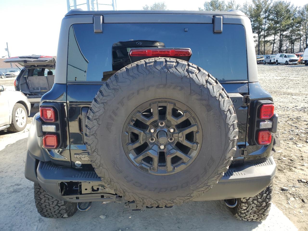 2023 Ford Bronco Raptor VIN: 1FMEE5JR1PLC05977 Lot: 45734925