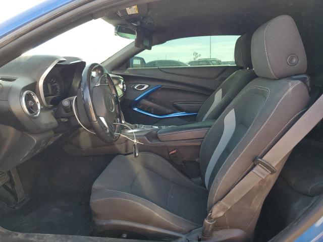  CHEVROLET CAMARO 2017 Синий