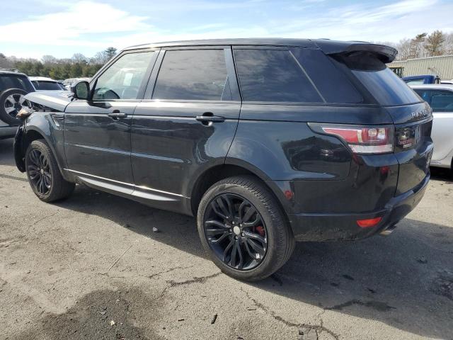Паркетники LAND ROVER RANGEROVER 2015 Черный
