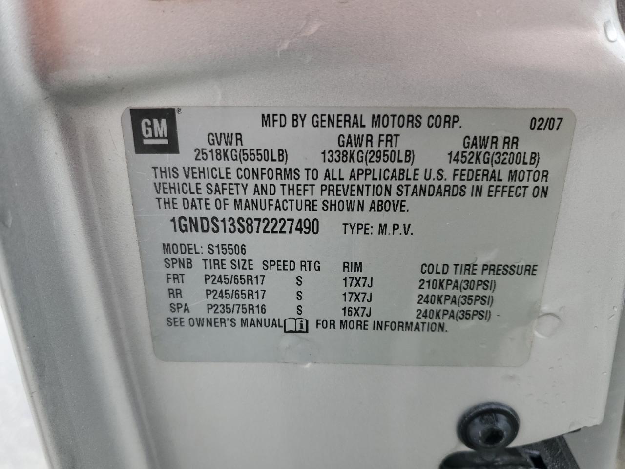 2007 Chevrolet TrailBlazer - Image 13