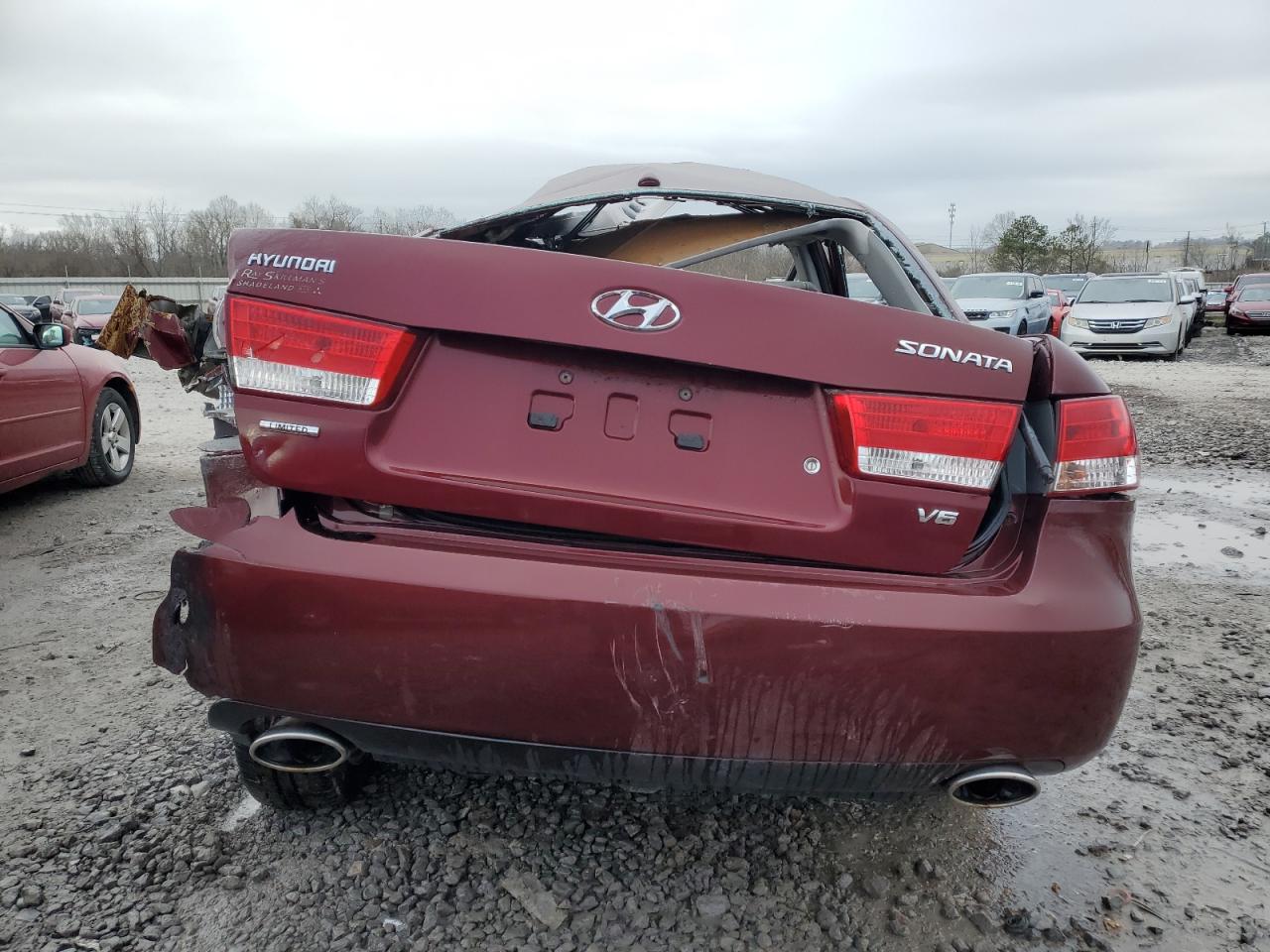 2008 Hyundai Sonata - Image 6