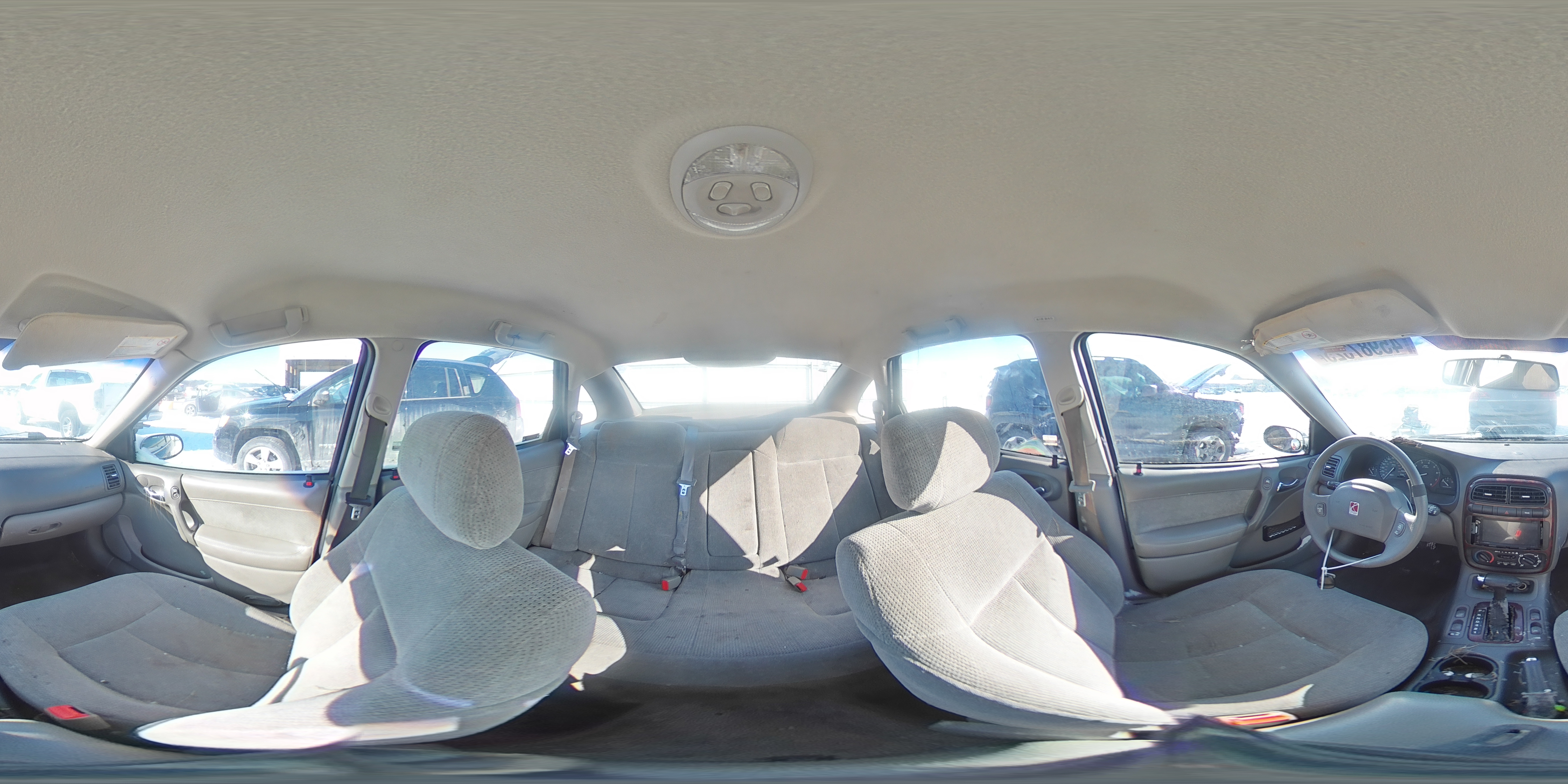 2002 Saturn L200 VIN: 1G8JU54F22Y575588 Lot: 45987325