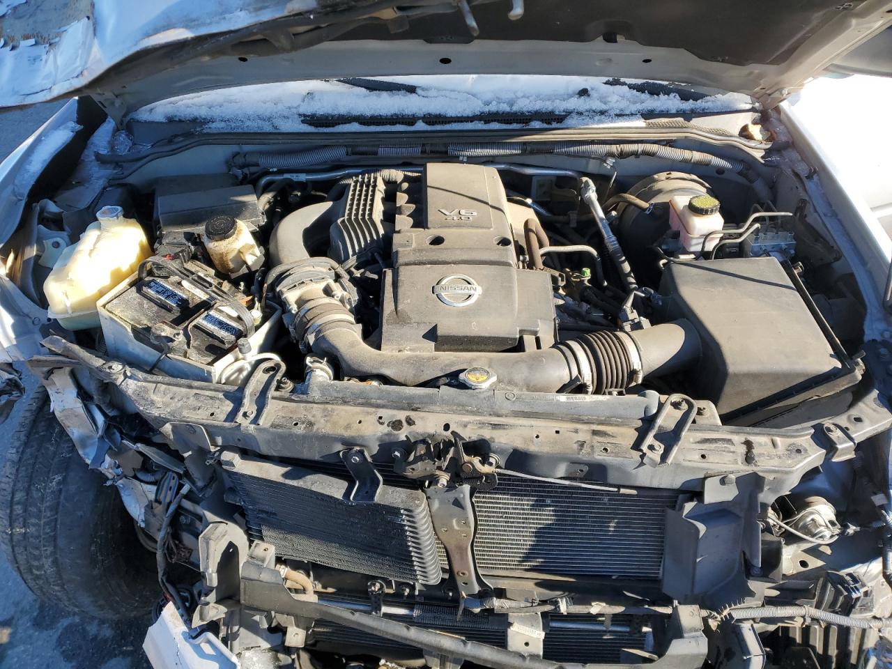 2012 Nissan Navara (Frontier) - Image 11