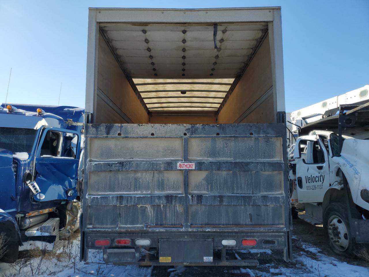2020 Isuzu Npr Hd VIN: 54DC4W1B9LS801700 Lot: 45301415