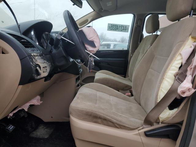 Мінівени DODGE CARAVAN 2014 Золотий