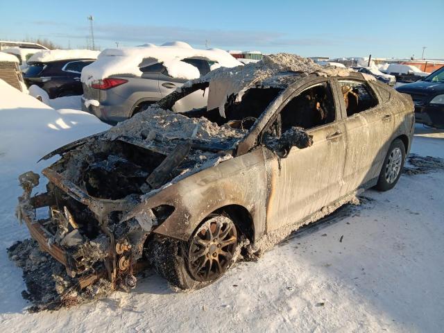 2015 Ford Fusion S na sprzedaż w Anchorage, AK - Burn