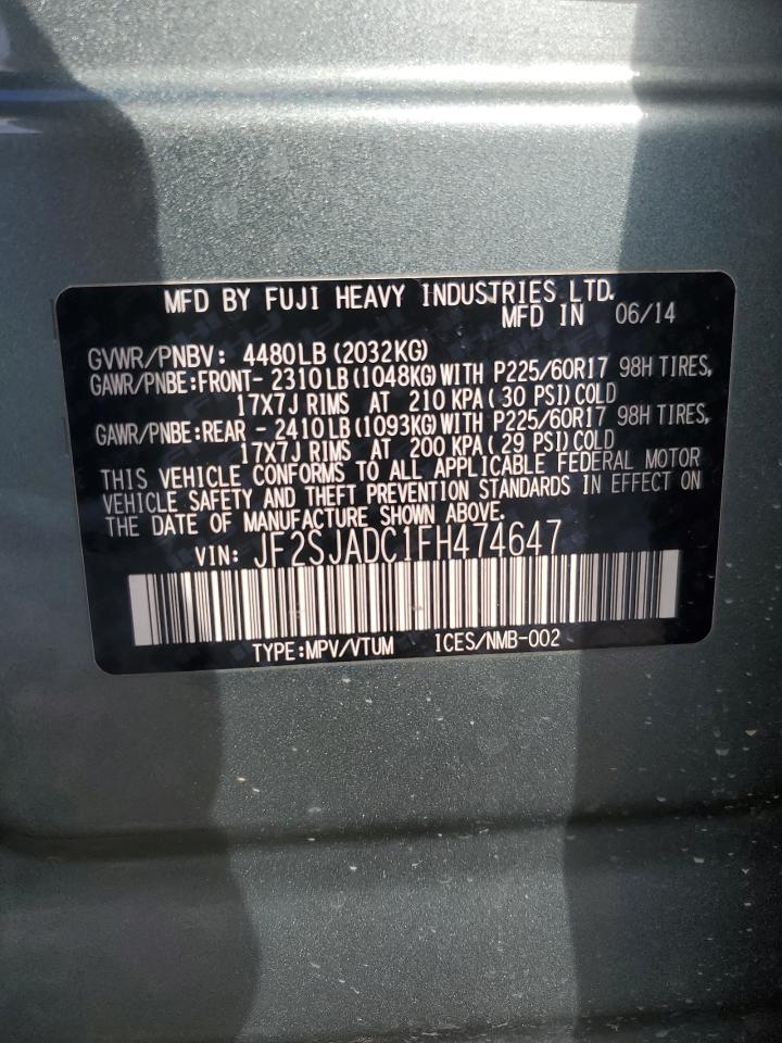 2015 Subaru Forester - Image 15