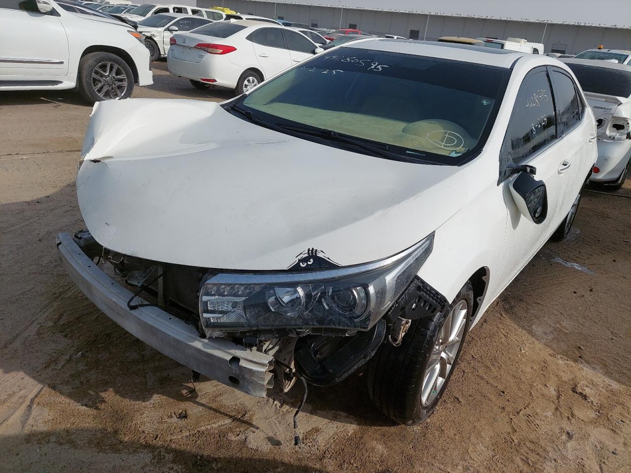 RKLBL9HE3E5206172 - 2014 Toyota Corolla - #44280595