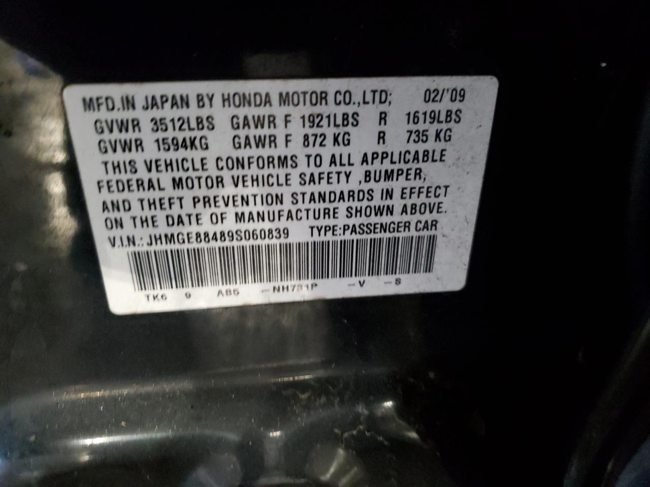 2009 Honda Fit - Image 13