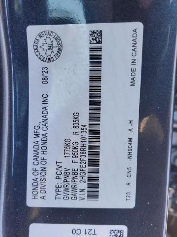 2024 HONDA CIVIC EX