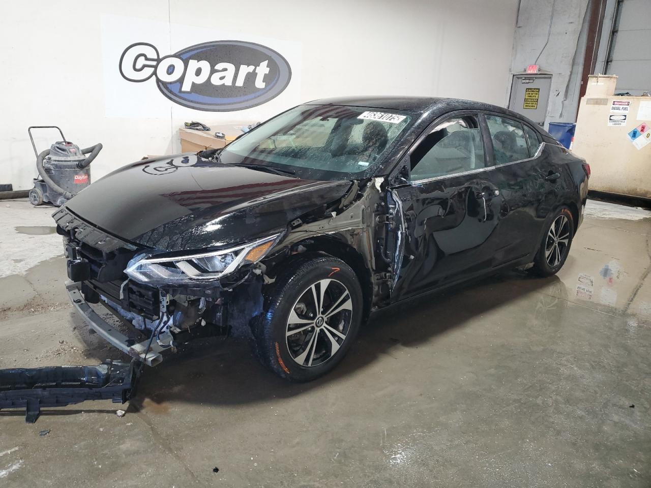 2021 Nissan Sentra - Image 1