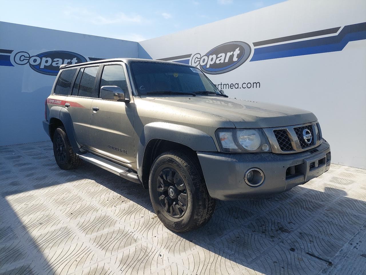 JN8FY1NY6LX040235 - 2020 NISSAN PATROL - #43092595