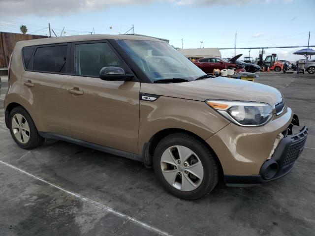 KIA SOUL 2016 Бежевый