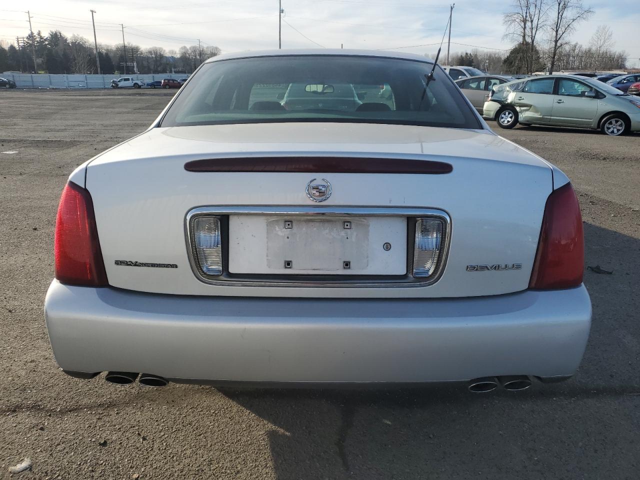 2003 Cadillac Deville VIN: 1G6KD54Y13U264757 Lot: 44852225