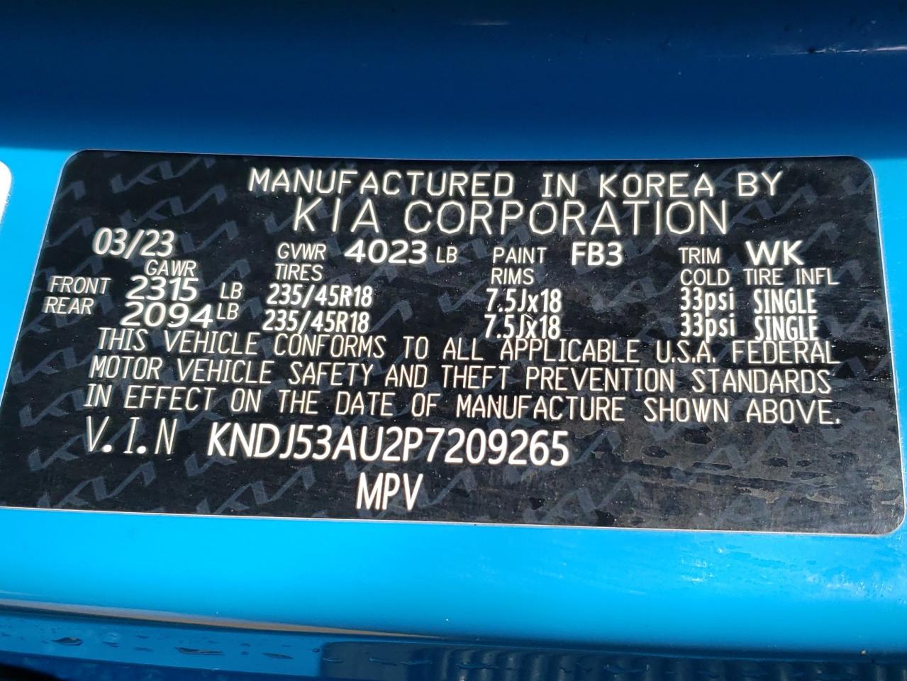 2023 Kia Soul - Image 13