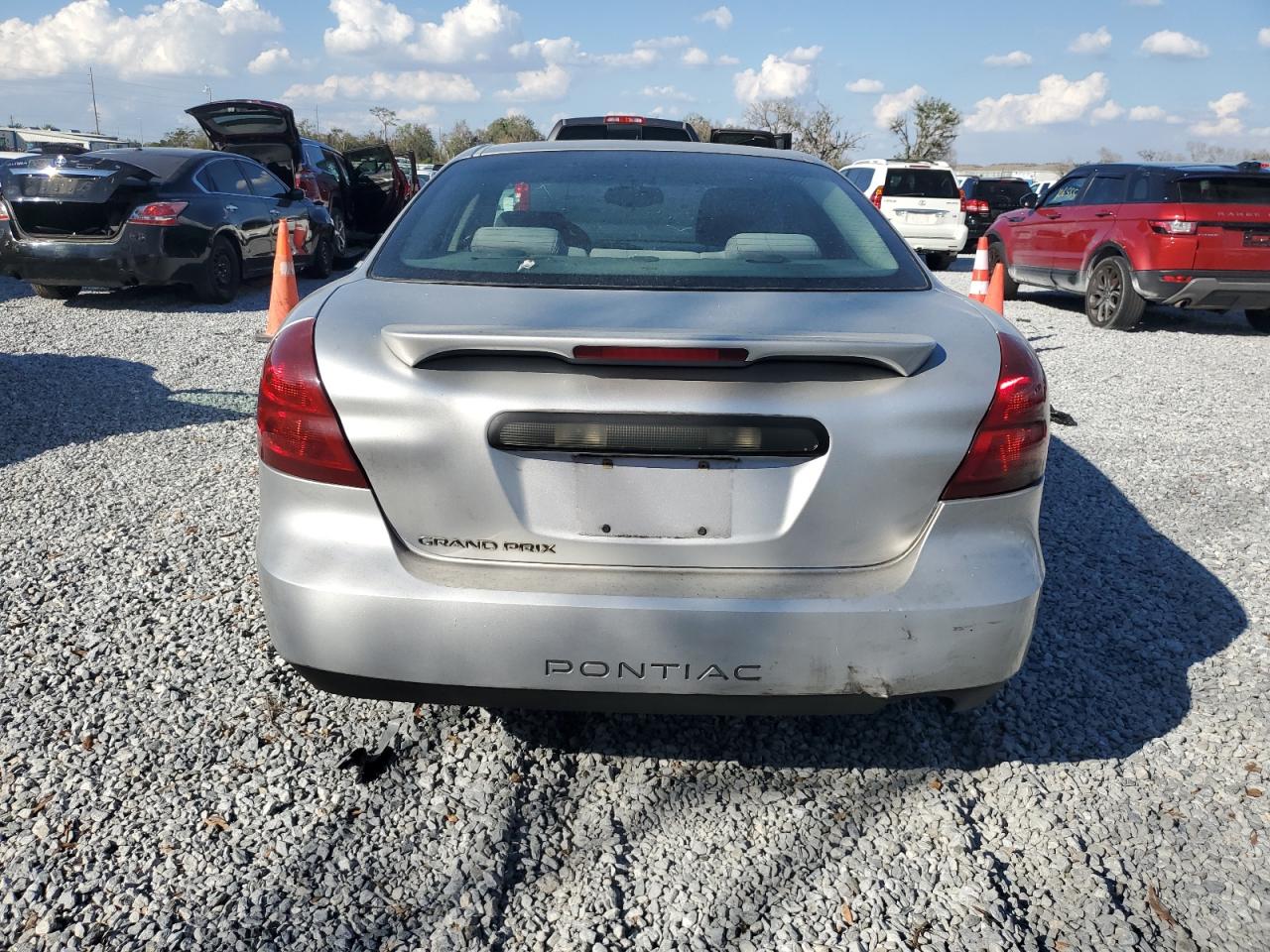 2005 Pontiac Grand Prix VIN: 2G2WP522651167772 Lot: 44194585