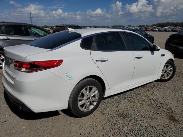  KIA OPTIMA 2018 Белый
