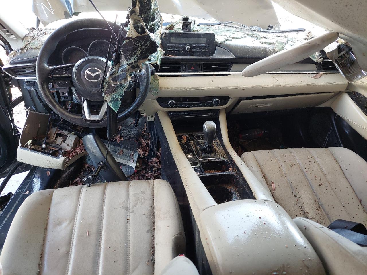 JM7GL4S3XM1457506 - 2021 MAZDA 6 - #43500105
