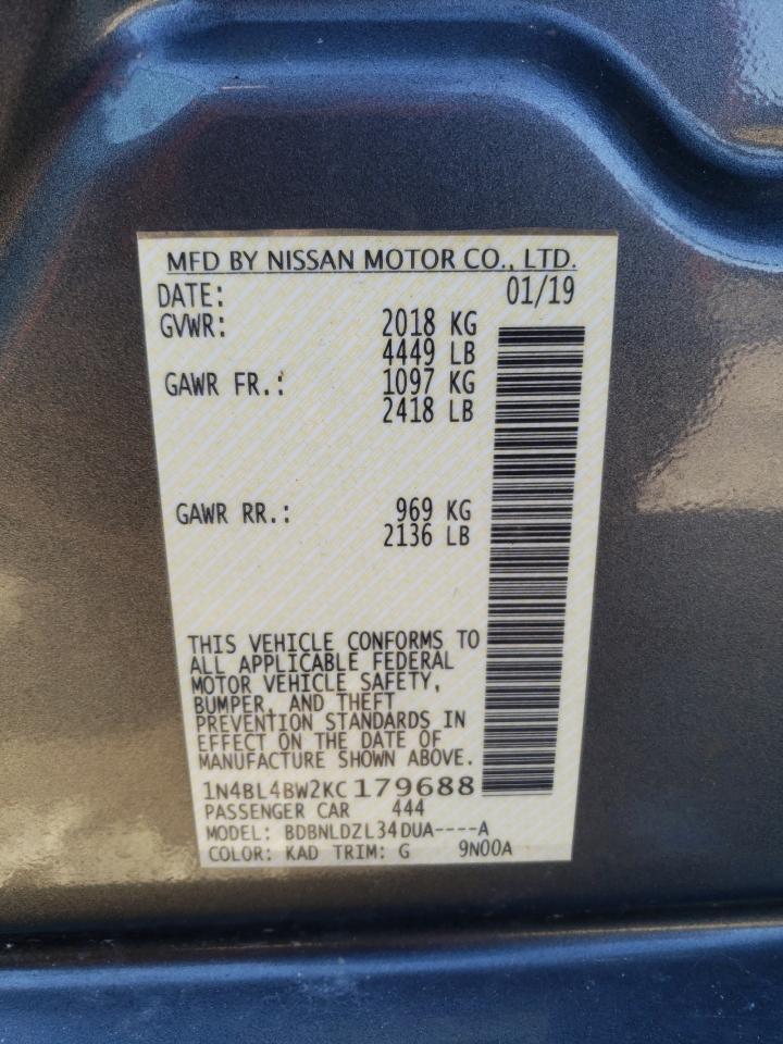 2019 Nissan Altima - Image 12