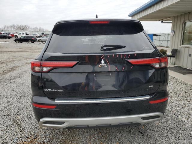  MITSUBISHI OUTLANDER 2022 Чорний