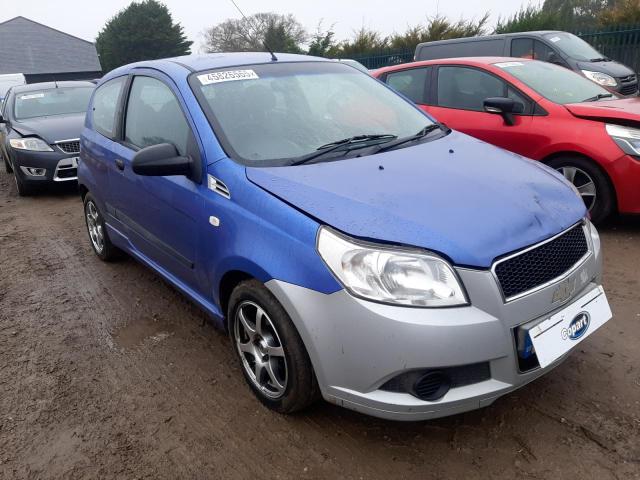 2009 CHEVROLET AVEO S AC