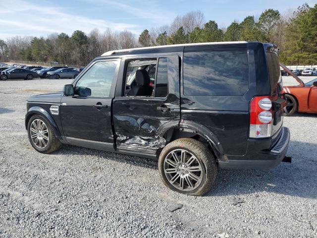  LAND ROVER LR4 2012 Black