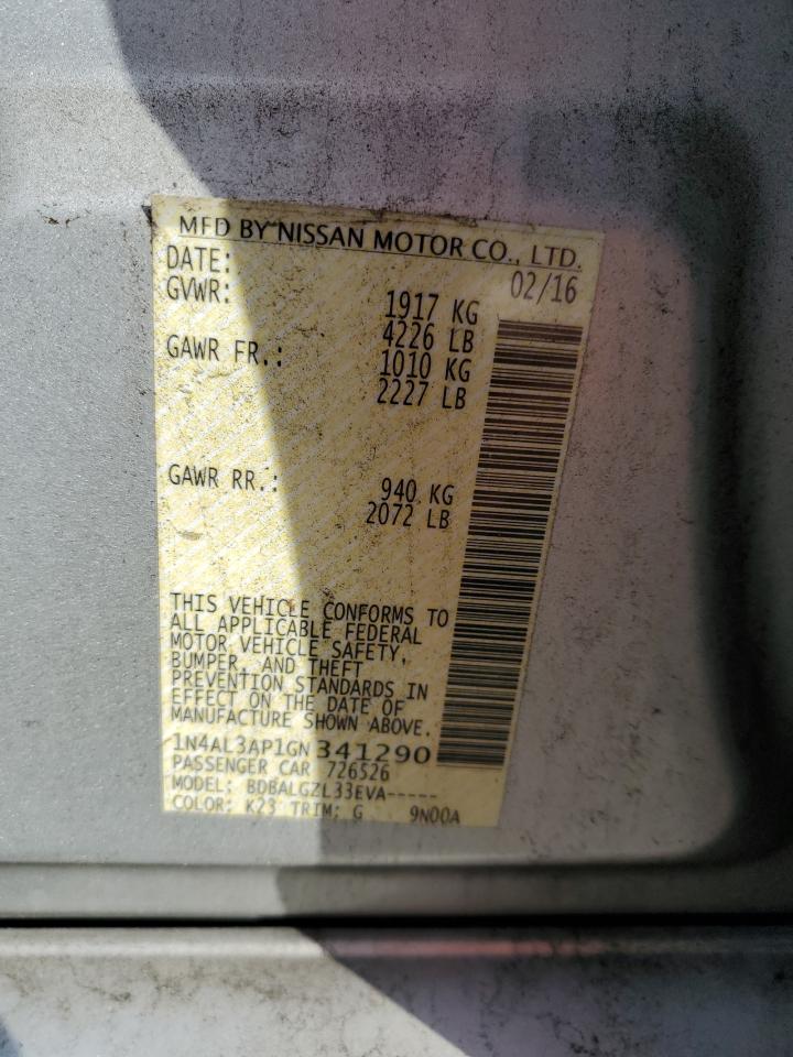 2016 Nissan Altima - Image 12