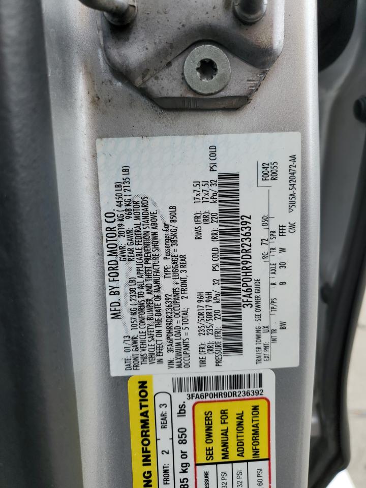 2013 Ford Fusion - Image 13