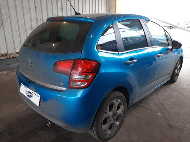 2011 CITROEN C3 EXCLUSI