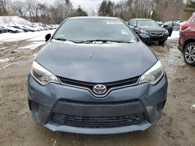 Sedans TOYOTA COROLLA 2016 Szary