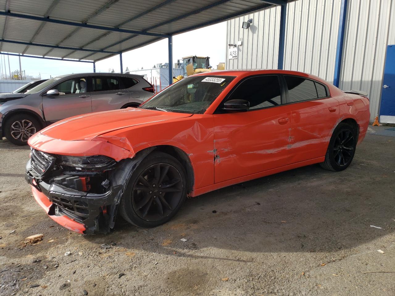 2018 Dodge Charger Sxt იყიდება Sacramento-ში, CA - Front End
